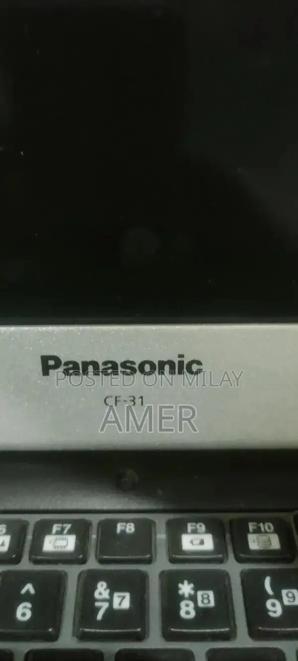 Panasonic CF-31 Rugged Military Grade Laptop