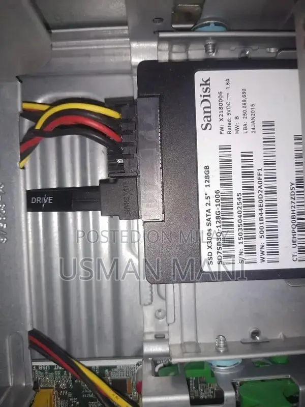 HP Core i5 4th Gen Laptop with SSD and RGB Accessories