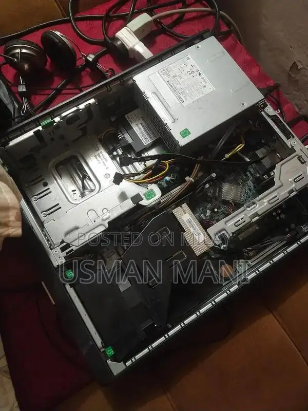 HP Core i5 4th Gen Laptop with SSD and RGB Accessories