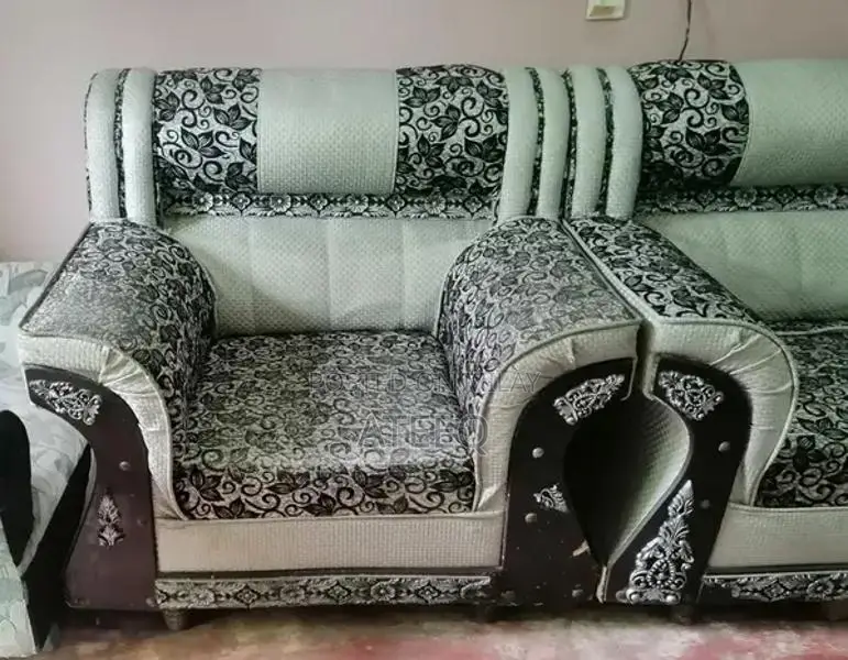 Sofa Set with Traditional Charpai Seating Arrangement