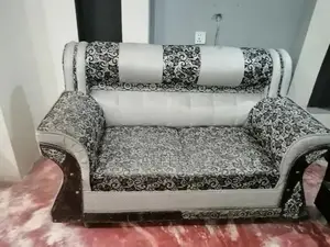 Sofa Set with Traditional Charpai Seating Arrangement