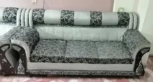 Sofa Set with Traditional Charpai Seating Arrangement