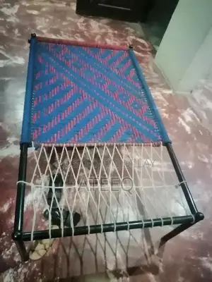 Sofa Set with Traditional Charpai Seating Arrangement