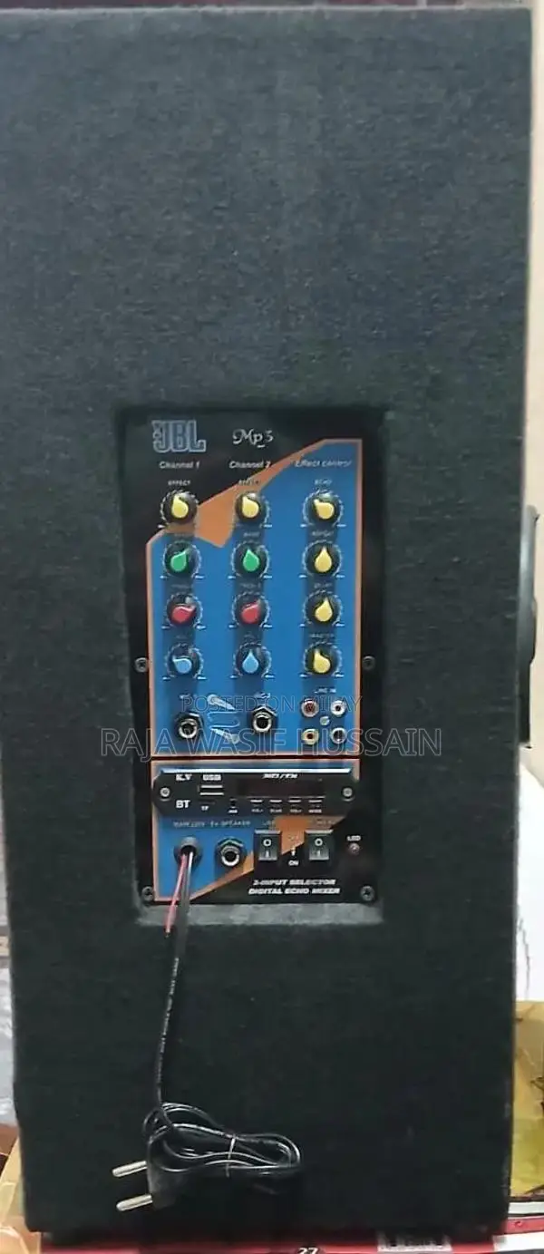 Wireless Bluetooth Speaker with High-Quality Sound Base