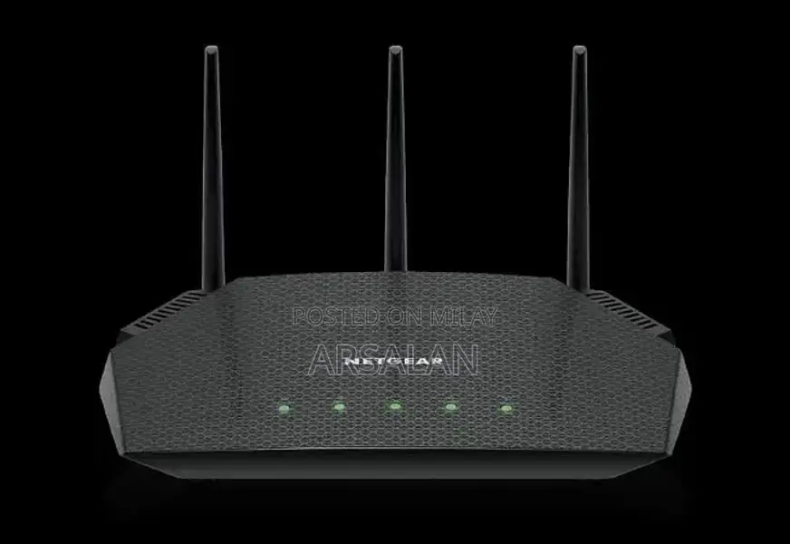 Netgear WiFi 6 5G Dual-Band AX3000 Router