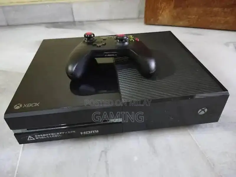Xbox One 500GB Gaming Console with Controller and Cables