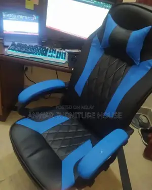 Photo - Gaming Chair with 2-Year Warranty - Comfortable Seating Solution
