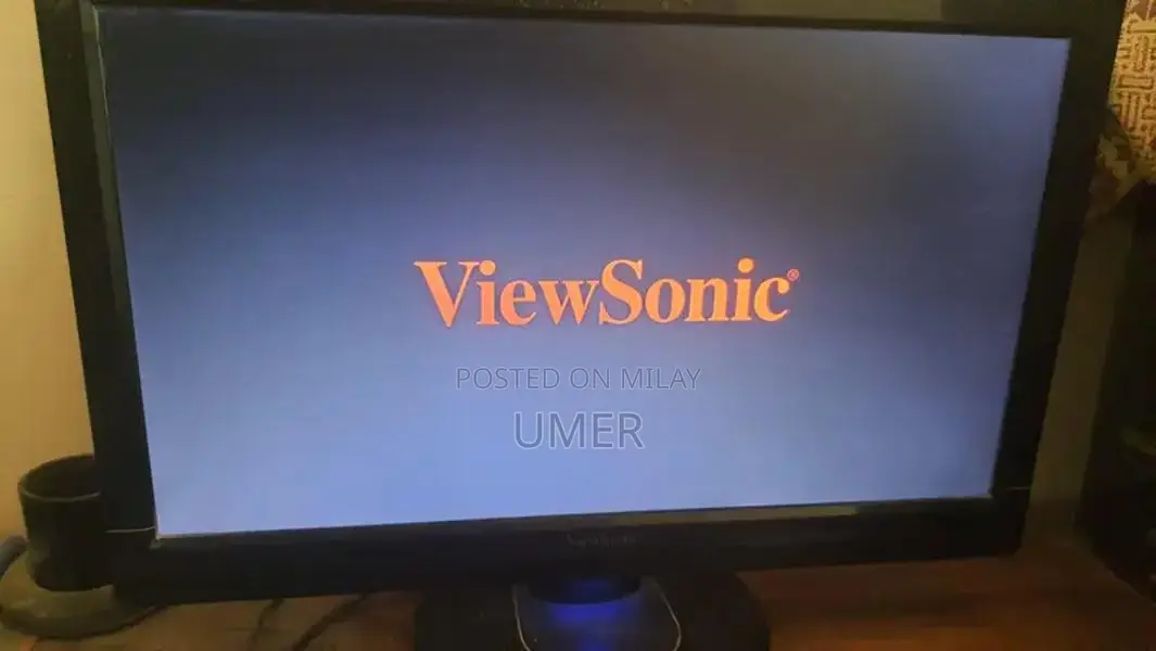 ViewSonic 19.5-Inch Professional Computer Monitor