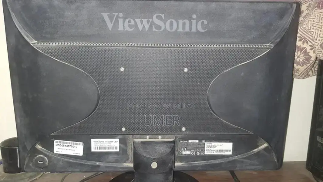 ViewSonic 19.5-Inch Professional Computer Monitor