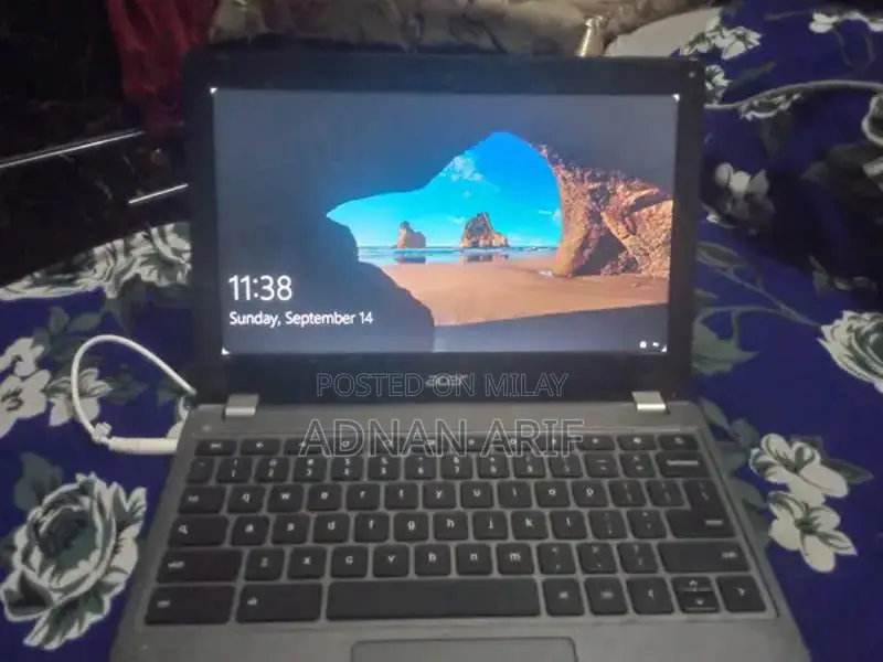 Used Laptop with Battery and Charging Issues