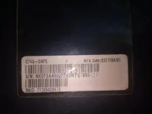 Used Laptop with Battery and Charging Issues