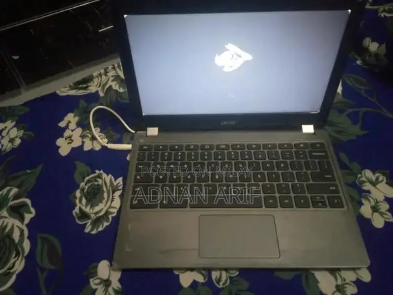 Used Laptop with Battery and Charging Issues