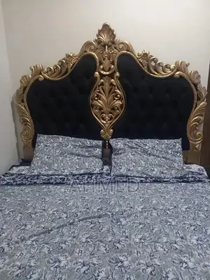 Photo - Complete Bedroom Set with Dressing Table and Side Tables