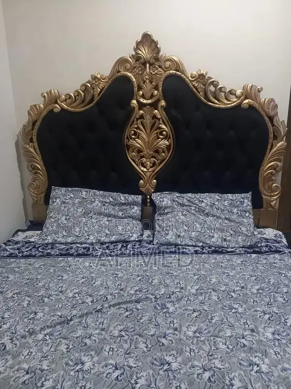 Complete Bedroom Set with Dressing Table and Side Tables