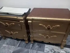 Complete Bedroom Set with Dressing Table and Side Tables