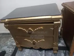 Complete Bedroom Set with Dressing Table and Side Tables