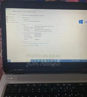 HP ProBook Professional Laptop - Like New Condition