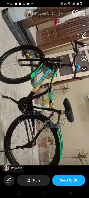 slightly used cycle