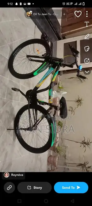 slightly used cycle
