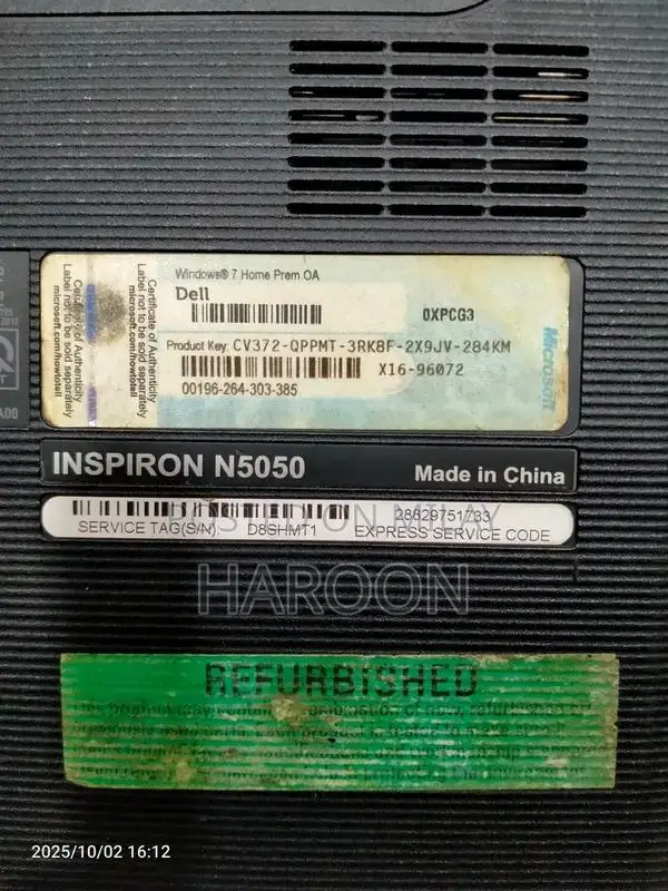 Intel i3 Office Laptop with 6GB RAM