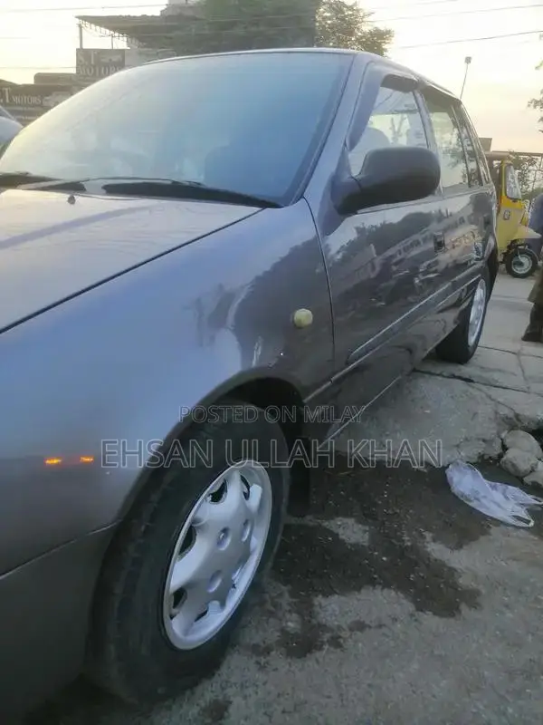 Suzuki Cultus 2015 Compact Sedan - Well-Maintained Vehicle