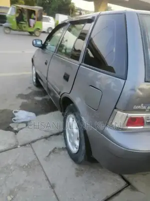 Suzuki Cultus 2015 Compact Sedan - Well-Maintained Vehicle