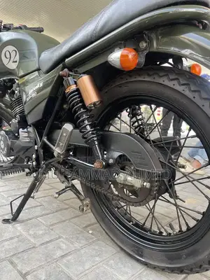 Photo - High-Performance Infinity Motorcycle - Premium Condition