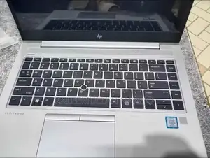 HP Intel Core i5 8th Gen Laptop with SSD and Fingerprint Lock