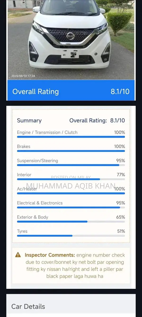 Nissan DayZ Highway Star Compact Crossover SUV