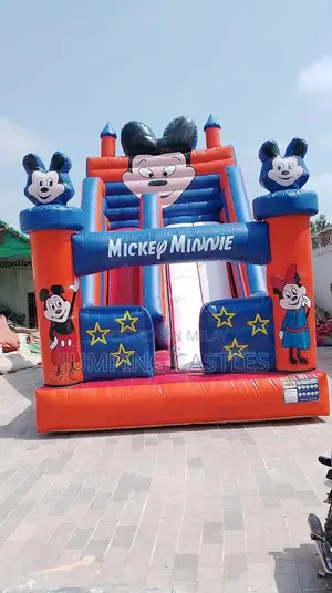 Kids Inflatable Jumping Castle Trampoline Bouncy Play Area
