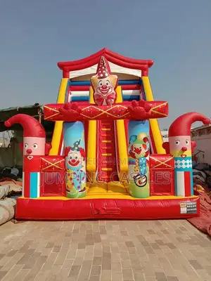 Kids Inflatable Jumping Castle Trampoline Bouncy Play Area