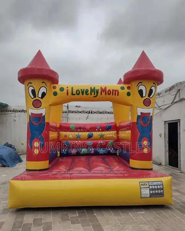 Kids Inflatable Jumping Castle Trampoline Bouncy Play Area