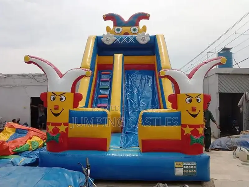Kids Inflatable Jumping Castle Trampoline Bouncy Play Area