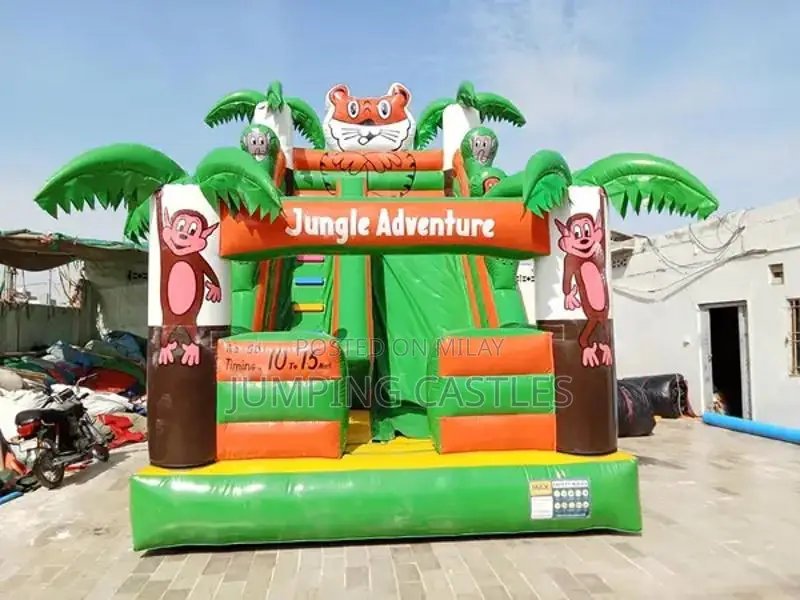Kids Inflatable Jumping Castle Trampoline Bouncy Play Area