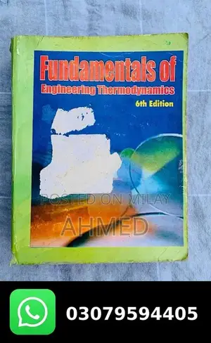 Fundamentals of Engineering Thermodynamics - 6th Edition Textbook