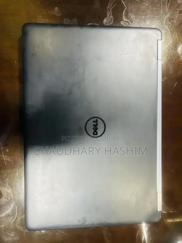 Dell Core i7 Laptop with SSD and AMD Graphics