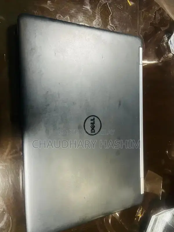 Dell Core i7 Laptop with SSD and AMD Graphics