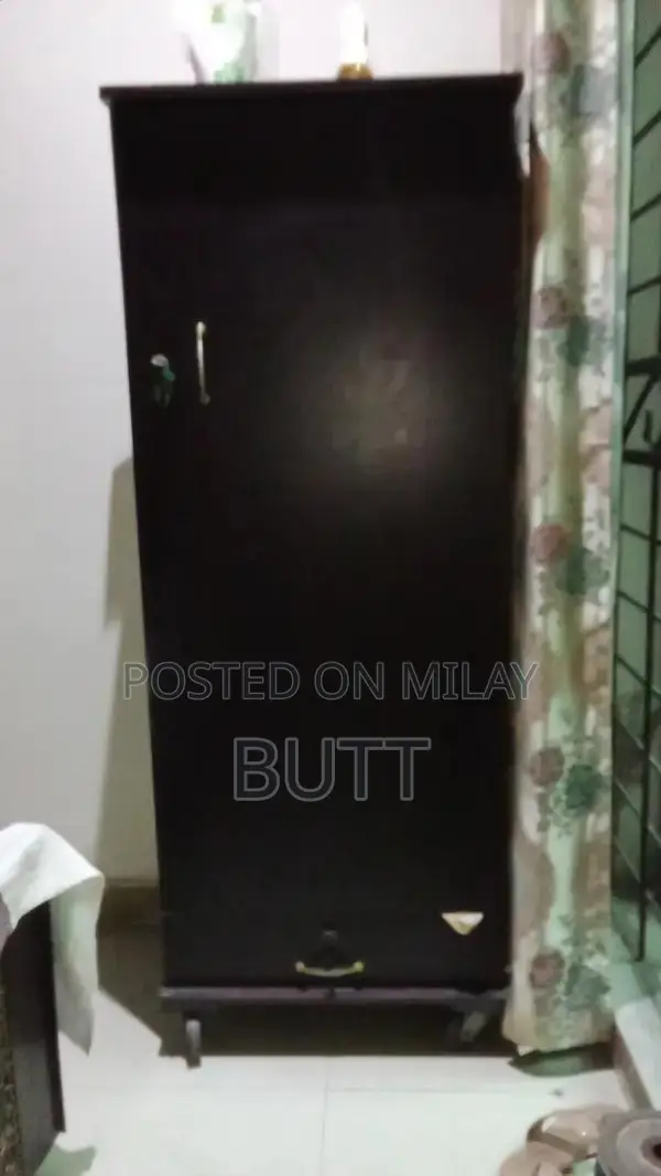 Wooden Double Bedroom Set with Mattress, Tables, Mirror, and Cabinet