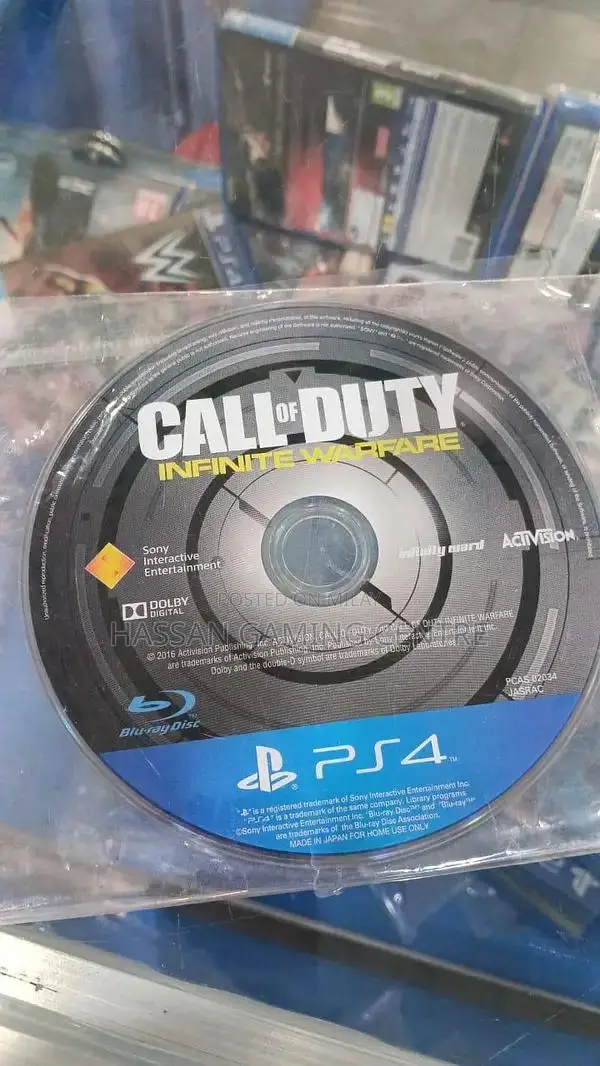 PlayStation Game CDs: GTA, Tekken, FIFA for PS3/PS4/PS5