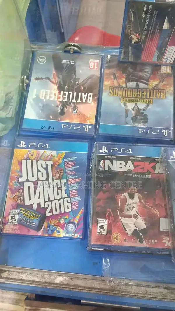 PlayStation Game CDs: GTA, Tekken, FIFA for PS3/PS4/PS5