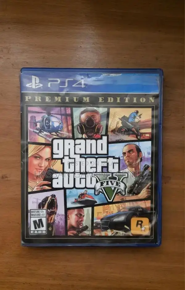 PlayStation Game CDs: GTA, Tekken, FIFA for PS3/PS4/PS5