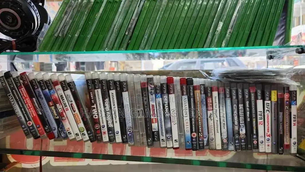 PlayStation Game CDs: GTA, Tekken, FIFA for PS3/PS4/PS5