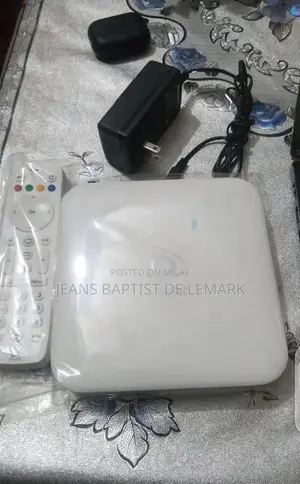 Photo - Android TV Box with 2GB RAM, 16GB Storage, 4K Streaming