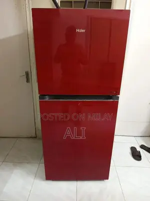 Photo - Haier Refrigerator model Hrf 368EB new condition contact