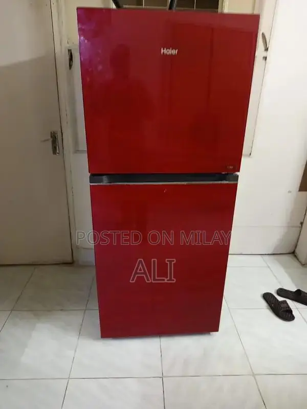 Haier Refrigerator model Hrf 368EB new condition contact
