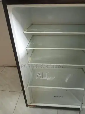 Haier Refrigerator model Hrf 368EB new condition contact