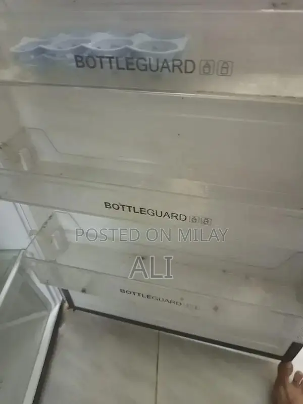 Haier Refrigerator model Hrf 368EB new condition contact