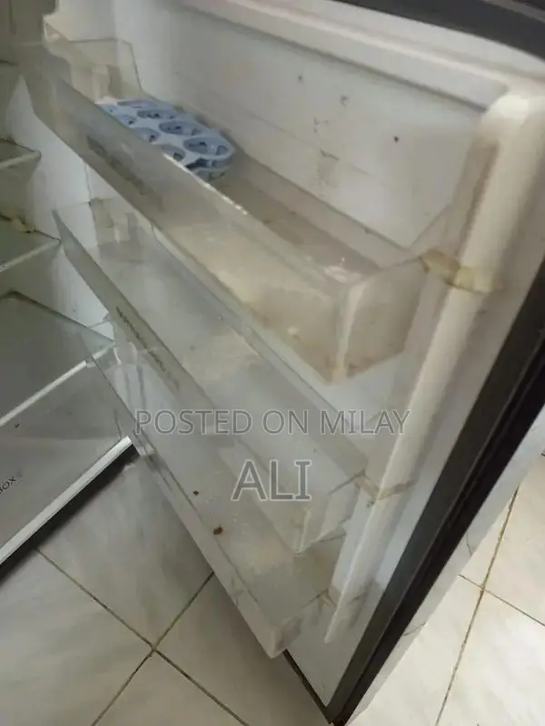 Haier Refrigerator model Hrf 368EB new condition contact