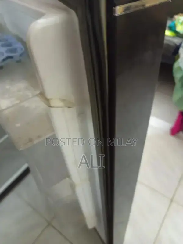 Haier Refrigerator model Hrf 368EB new condition contact