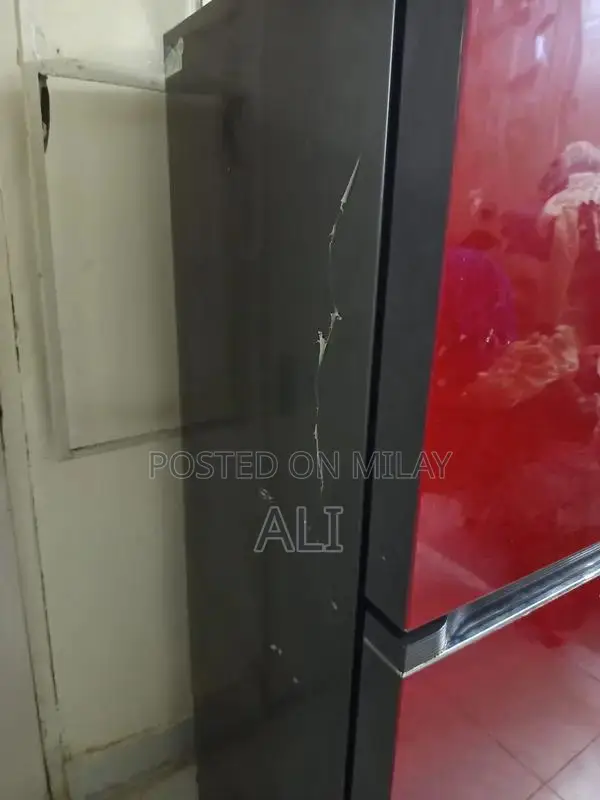 Haier Refrigerator model Hrf 368EB new condition contact